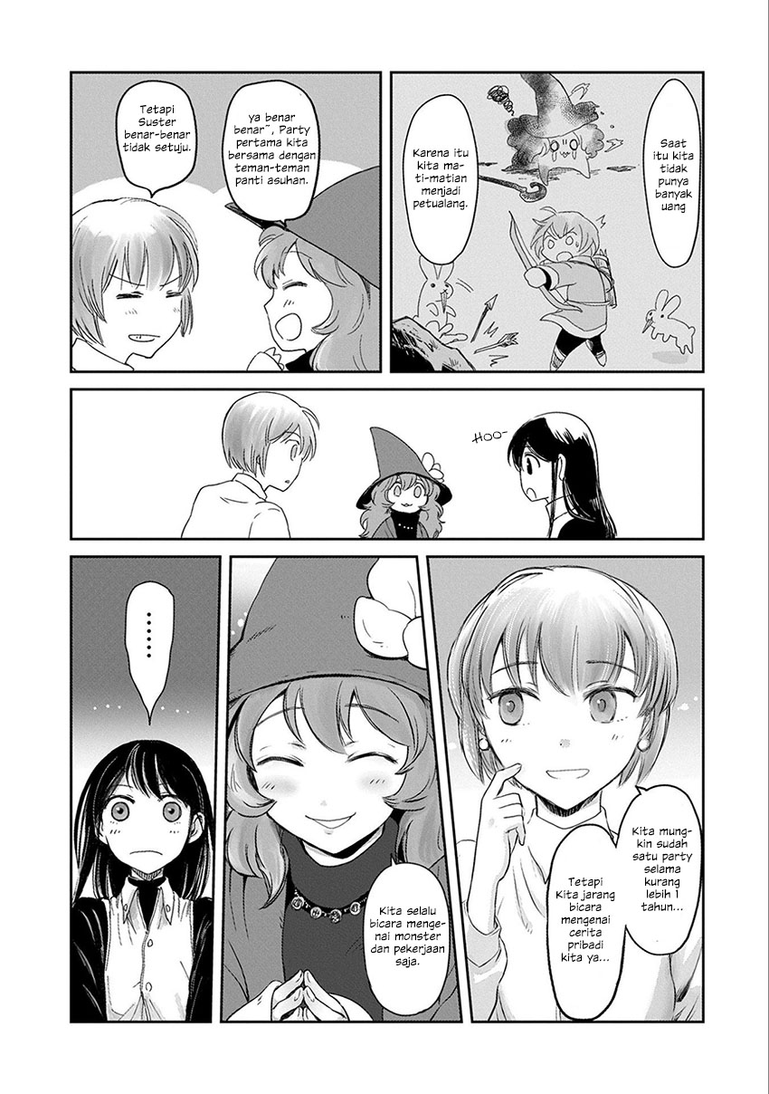Boukensha ni Naritai to Miyako ni Deteitta Musume ga S Rank ni Natteta